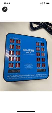 40 USB Port