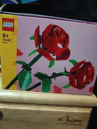 LEGO 玫瑰花 40460