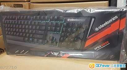 Steelseries Apex M650 RGB 機械式電競鍵盤 黑軸 原價$1099 特價$299