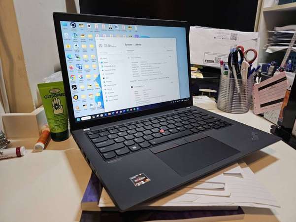 有盒有上門保養 Lenovo ThinkPad X13 Gen2 (R5 PRO 5650U, 16GB / 1TB) 送有線上網轉接器