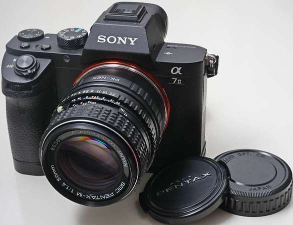 Pentax-M SMC 50/1.4 日系1.4鏡中最正，發色濃厚油潤，成像立體，散景層次豐富 SONY A7，Leica M10，Nikon Z合用