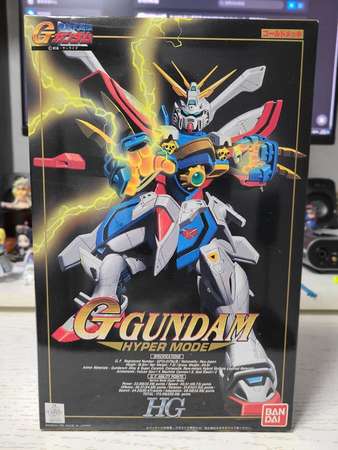 HG 1/100 God Gundam 神高達 明鏡止水 電鍍金 特別版
