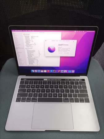 Macbook pro 13 2016 touch bar 16gb 500gb