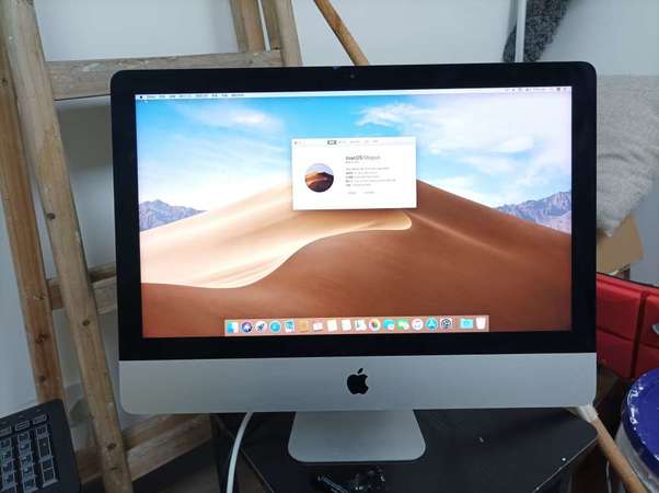 iMac 21.5 2015 1920 x 1080 淨機