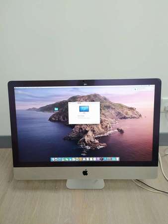 iMac 27 2013 late I5 3.2G (4 cores) 8gb ram 1.12TB Fusion Drive