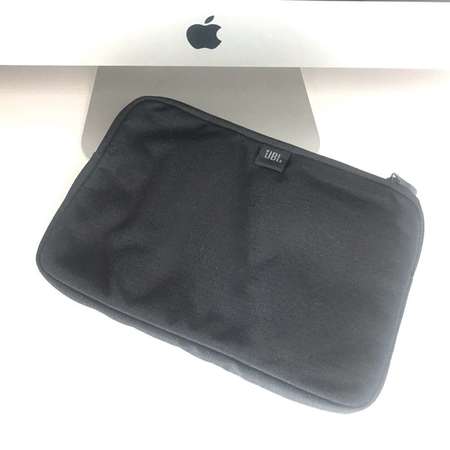 🎵JBL Carrying Case Portable Storage Bag Organizer Zipper 25x17x2cm NEW 全新 收納袋