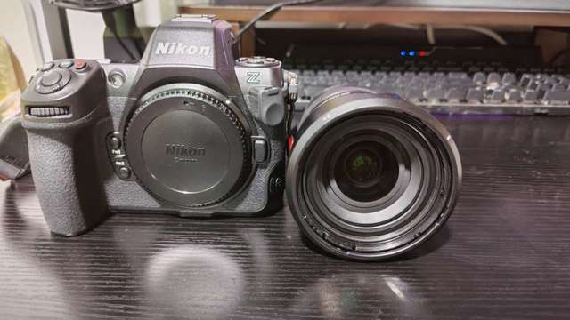 Nikon z8+Tamron 28-75 f2.8 for z
