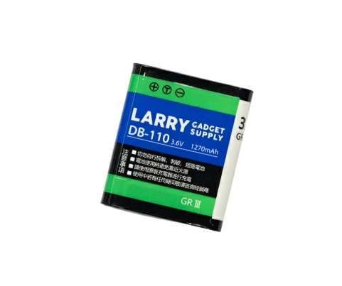 LARRY Ricoh DB-110 / Olympus LI-90B / LI-92B Info-Lithium-Ion Battery 代用鋰電池