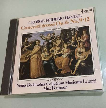 CD 古典 GEORGE FRIDERIC HANDEL Sanyo Japan 1984 冇IFPI 天樂唱片 audiophile classical