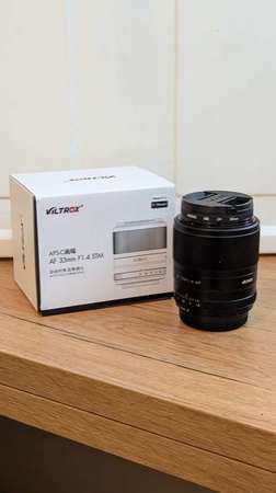 Viltrox 維卓士 33mm f1.4 Fujifilm X mount APSC 自動對焦鏡頭
