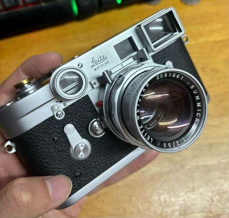 Leica M3 & 50mm f2 DR