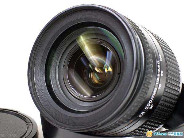 Nikon NIKKOR 28-200mm F3.5-5.6 AF-D 旅遊鏡 全片幅鏡 AF鏡頭
