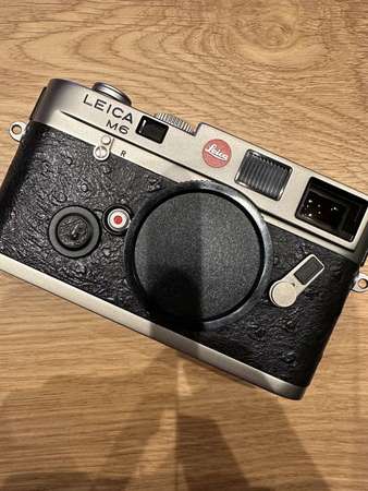 Leica M6 Titanium 鈦版