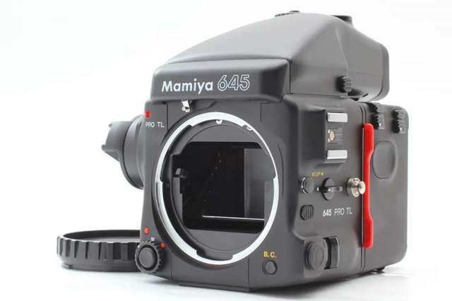 （全球唯一全新貨品）Vintage Mamiya 645 Pro TL Camera Body Only （可配另外10多款鏡頭和配件）