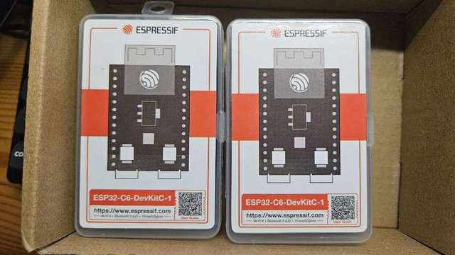 （不二價）兩件 ESP32-C6-DevKitC-1-N8