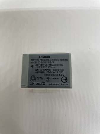 CANON NB-13L原廠電池
