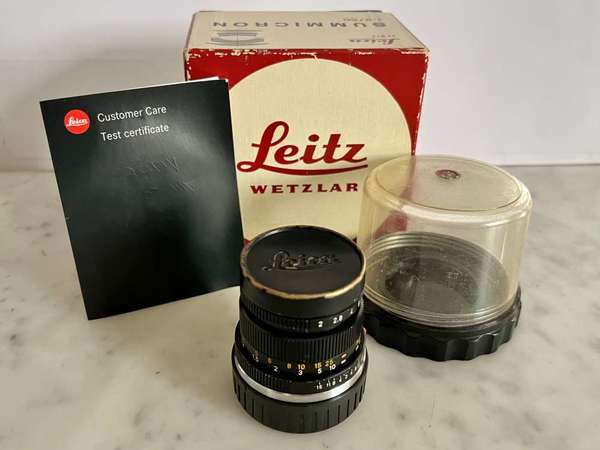 Leica Summicron 50mm F2 V3 High Leg 11817