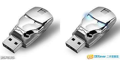 復仇者聯盟 戰爭機器 Iron Man 鐵甲奇俠 3 IronMan 8GB USB Flash Drive 模型 記憶 手指