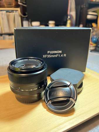 Fujinon XF 35mm F1.4 R