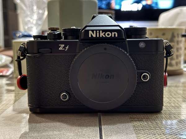 99% New 水貨 Nikon ZF + Z 40MM F2 SE + Nikon AR-11 + Neewer L-shape