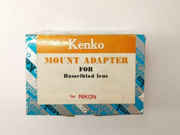 Kenko Hasselblad Lens to Nikon F Mount Adapter