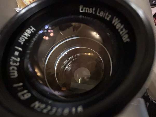 Leica Hektor 73 (75) 1.9 LTM