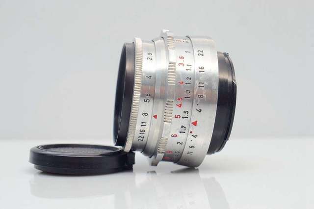 波波散景 Meyer Trioplan 1Q 50mm f2.9, Made in Germany (極新淨)
