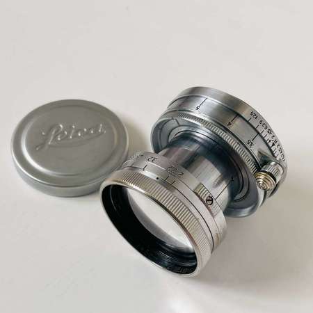 早期版 Leica Summitar 50mm f2 [1938年製] 旋轉散景 [Leica 機直接用，加接環任何無反相機可用]