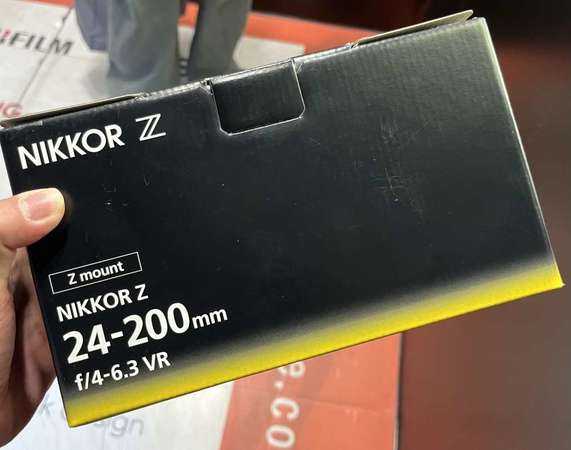 Nikon Nikkor Z 24-200mm VR 天涯鏡頭