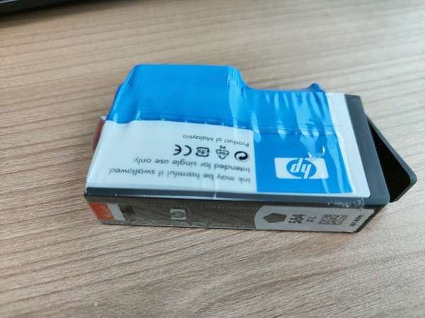 HP 564XL 高容量黑色原廠墨盒