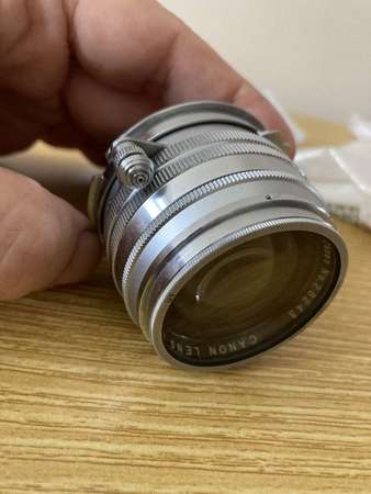 Canon f1.5/50mm lens 合leica M3 使用