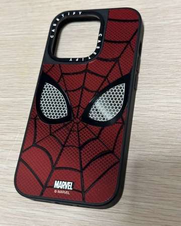 Casetify Spider Man Apple iPhone 14 Pro Magsafe Case 手機殼 手機套(Not Max Plus UAG)