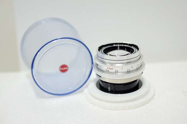 真水無香 Schneider Retina Tele Arton 85mm f4, West Germany (90%New)