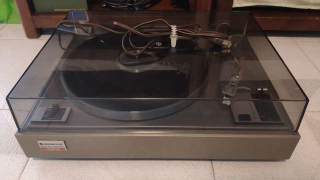經典Kenwood KS-3000 建伍黑膠唱盤