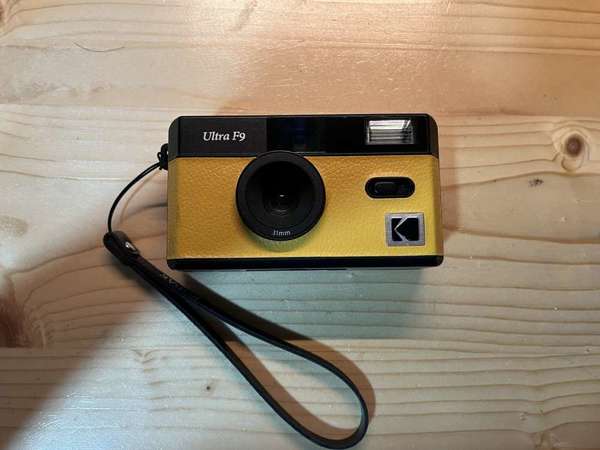 放Kodak Ultra F9 菲林傻瓜機