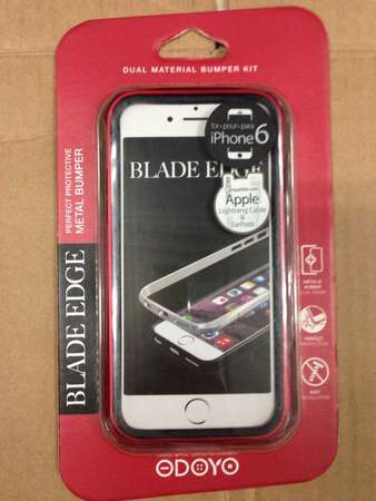 📱 ODOYO Blade Edge Bumper Kit RED for iPhone SE2 8 7 6S 6 NEW 全新手機保護邊 4.7 紅
