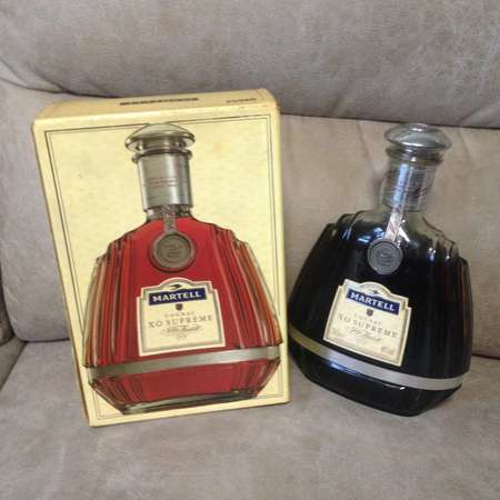 🥃 MARTELL Cognac XO Supreme 1715 70cl 40% Brandy NEW 全新 法國干邑 白蘭地 醇酒 美酒 個人收藏 🥃