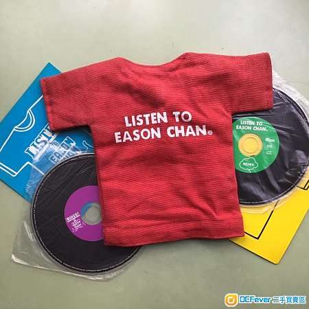 二手 陳奕迅 Listen to Eason Chan (CD + Remix CD) (限量版)
