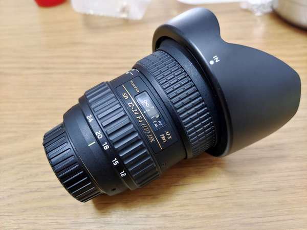 Tokina AT-X 124 PRO DX II 12-24mm f/4 For Nikon (已停產）