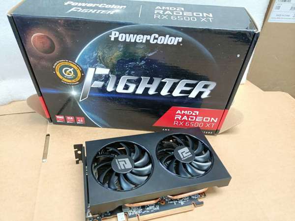 PowerColor Fighter RX 6500 XT 4GB