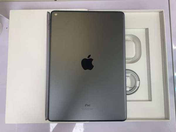 99%New Apple iPad 9 WiFi版 256GB 太空灰色 香港行貨 電池效能91% 全套有盒有配件 首選超值