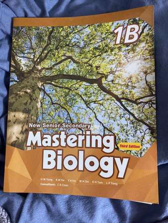 New Senior Secondary Mastering Biology 1B (3rd Ed.)