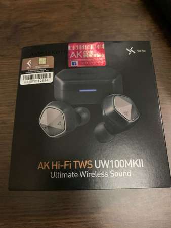 AK Hi-Fi TWS UW100MKII