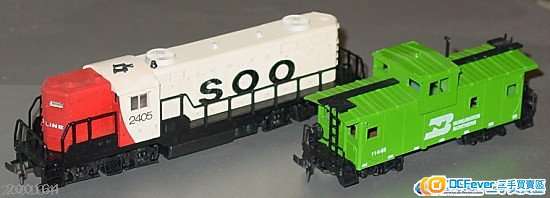 #20 [賣] 鐵道模型 locos, coaches, freight wagons & parts HO scale (1:87)