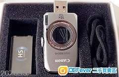 Canon IXUS 1000HS4GB USB Flash Drive 相機模型手指figure scale camera model