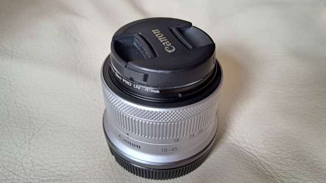 Canon R50 kitset白色機+Canon RF 50mm F1.8 STM