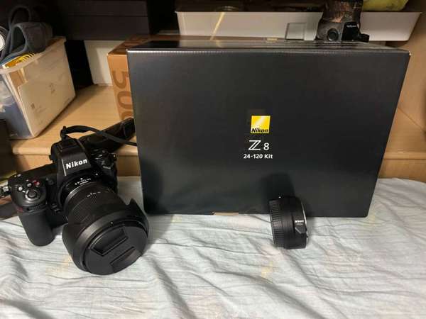 Nikon Z8 + 24-120F4 Kit