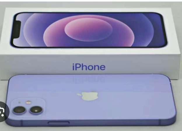 iPhone 12 purple 128g, battery 78%