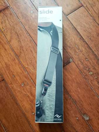 PEAK DESIGN - SLIDE Camera sling strap ( Black 黑色 ) 100% New 全新, 未拆封 永久保養