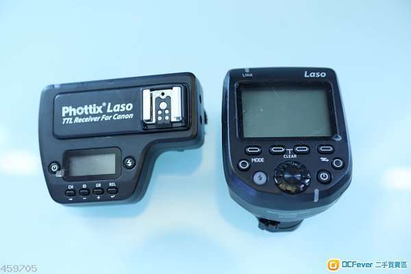 Phottix Laso TTL flash remote 引閃器+接收器 Flash Receiver For Canon Cameras & Flashes